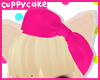 pink HelloKitty bow