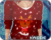 -K- Let It Snow Jumper