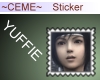 ~CM~ Yuffie Stamp