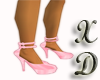 XD*Multi Pink Heels