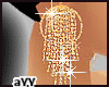 aYY-Diamond Earring Gold