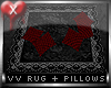 Rug & Pillows