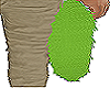 Green Fox Tail