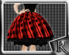 !R Lolita Skirt F Red
