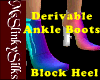 MSS Block Heel Shoe