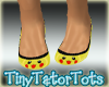 Kids Pikachu Flats Shoes
