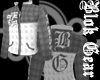 {BG} Grey/White jacket