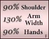 Shoulder Arm Scaler 90%