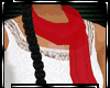 [B]RED PATIALA SCARF