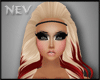✄ Debrah Blonde/Red
