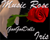 Music Rose-Iris