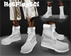 ~hpb~ Grey Timb BootZ