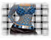 {afri} sexy in blue