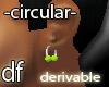 *DoNa*Circular Barbell L