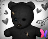 Emo teddy bear