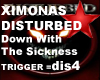 Disturbed-DownWithSickne