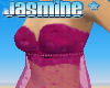 Seethrough Pink Angel