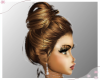 |$| Loose Top Knot Brown