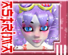 Lilac Glitter-loli