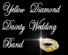 *T* Yellow Diamond Wed