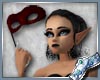 (P)Masquerade Mask*Red