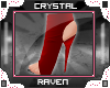 *R* Mei Boots Red