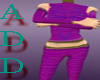 {ADD} Purple Rose