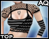 *AQ*Emo Brat Top