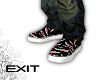 Flyin Heart Slip-On Vans