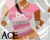 PK Da Baddest Bitch Tee