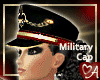 Military Cap BLK