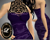 LIZ purple dress