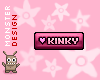 (BS) KINKY Sticker