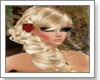 BK* BLONDE HAIR flower 