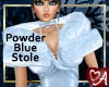Powder Blue  Fur