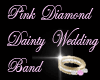 *T* Baby Pink Dainty Wed