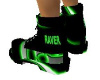NL-Boots Toxic Green S