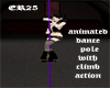 animated pose dance pole