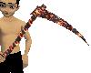 animated flames scythe