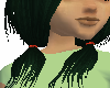 Dark green Hair