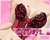 Q7! RED ROSEBUD FOXI