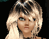 Patty blonde mechas hair