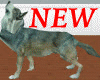 NEW SILVER WOLF ANIMATED