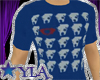 [YLA] Blue Pup T-Shirt