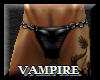*V* PVC Chained Thong V1