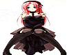 goth neko girl