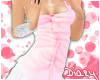 d� Ruffle pink top