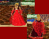 RED LACE SHAW