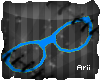 {A} Nerd - Blue
