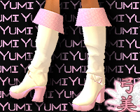 Yumi Pirate Boots-Sakura